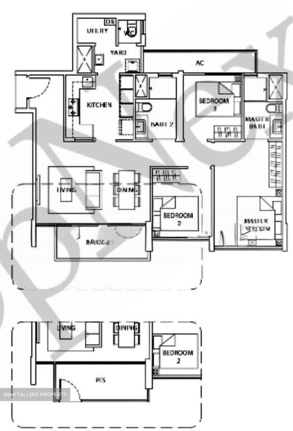 The Vales (D19), Condominium #610241321